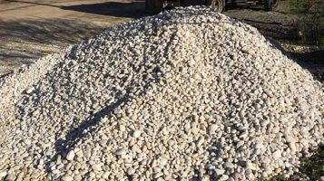 Chitwood Dirt Yard | Rock Hill, SC | pile of stones